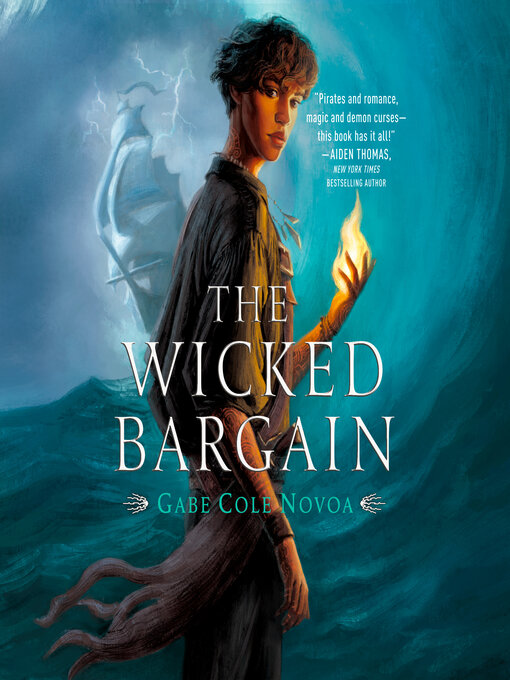 Title details for The Wicked Bargain by Gabe Cole Novoa - Wait list